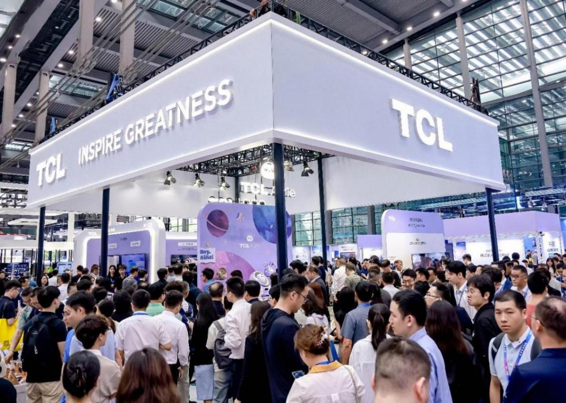 全球人工智能聚深圳,TCL多款AI产品引领创新风向