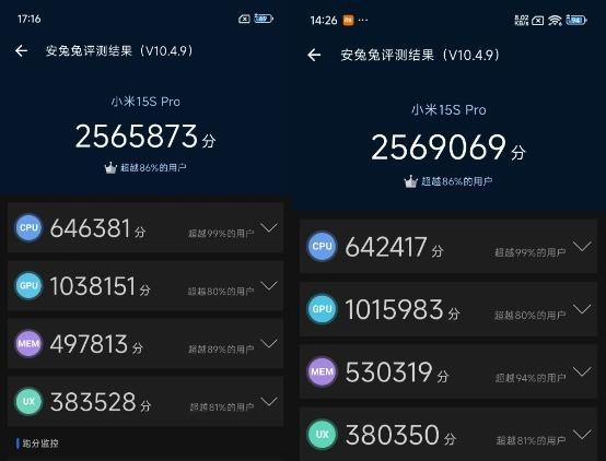 玄戒O1对比骁龙8至尊 小米高端成了?