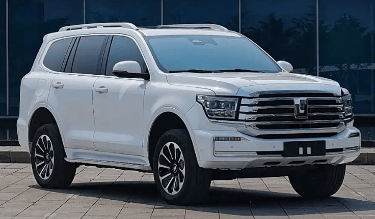 选装激光雷达 全新坦克500将于7月25日首发