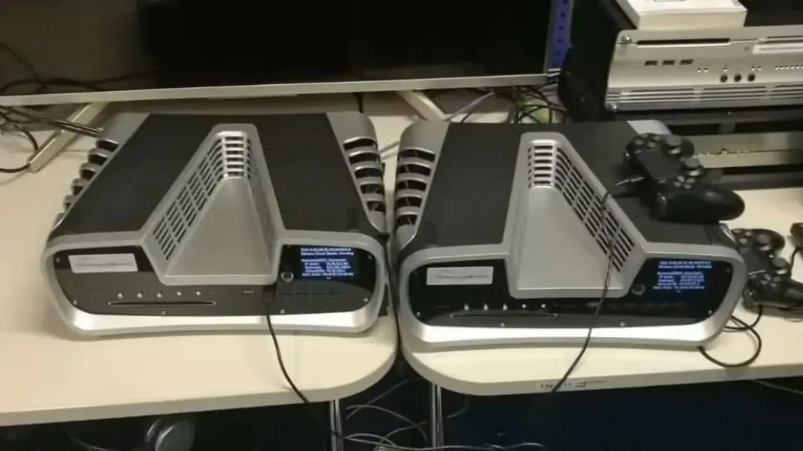 ▲ 此前曝光的 PS5 开发机外观照片，图源 IGN