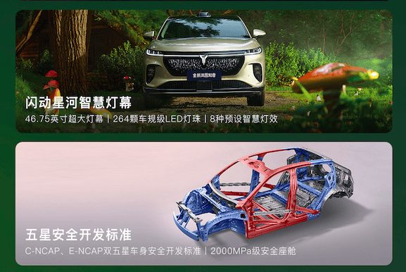 统统配齐22万元起,“华系纯电SUV”岚图知音预售开启