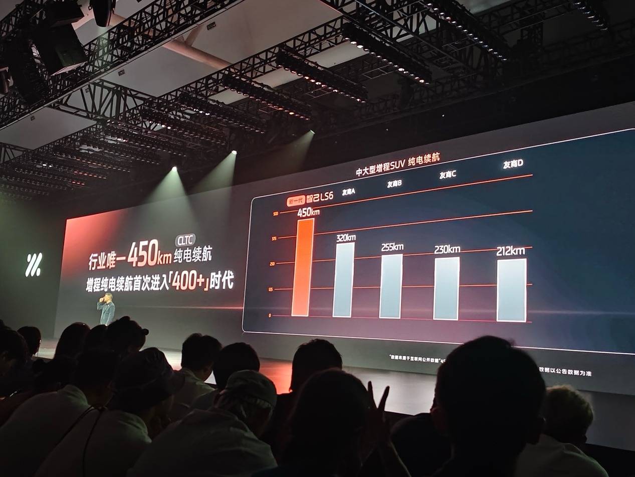 20.99万起,新一代智己LS6开启预售,30分钟小订破万
